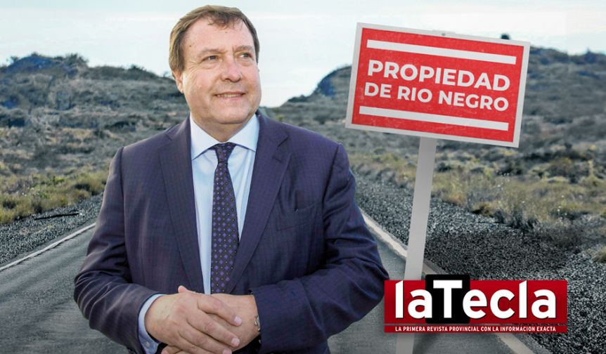 Weretilneck quiere las rutas petroleras