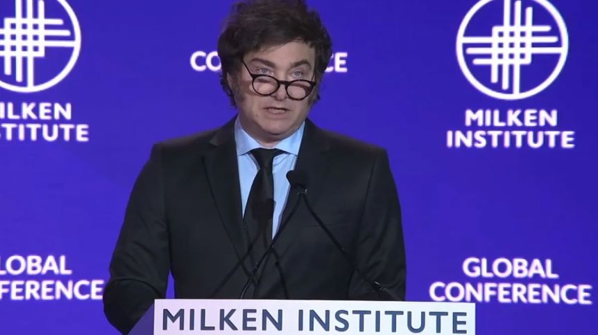 “Oda al capitalismo”: Javier Milei defendió el libre mercado y destacó el cambio de rumbo