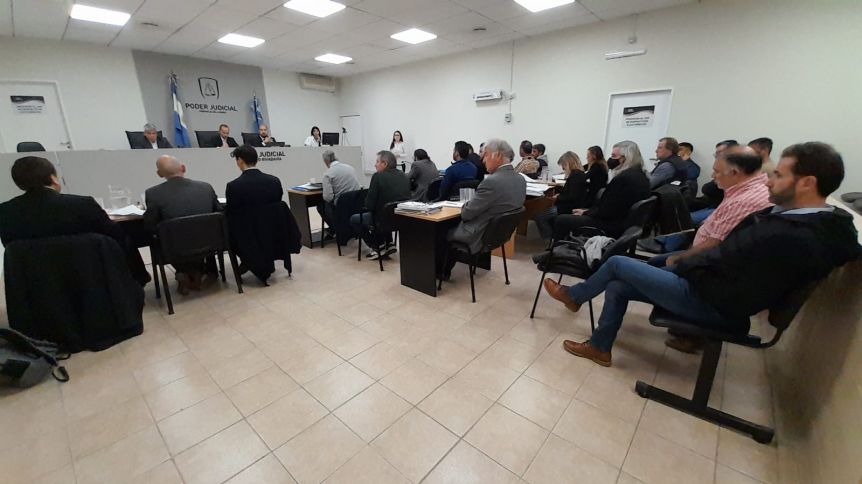 Arrancó el juicio por la “Emergencia Climática I” en Comodoro