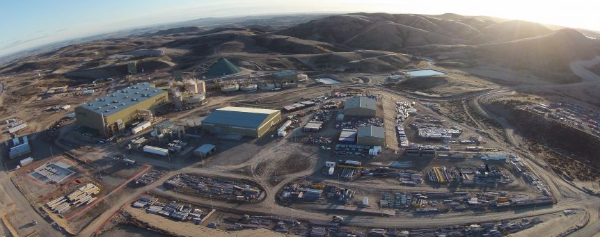 Newmont pidió al Gobierno Provincial agilizar la reapertura de la mina en Cerro Negro