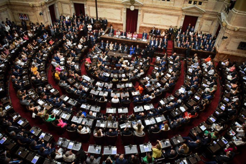 Senadores sureños de UxP instan a oponerse a la Ley Bases y el Paquete Fiscal