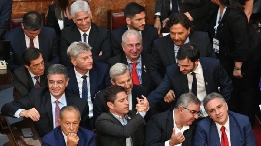 Chubut se puso de moda y logró centralidad en la agenda nacional
