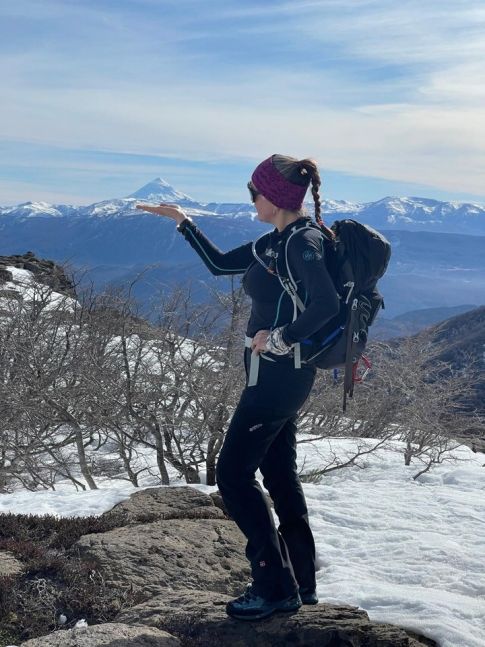 “Volver a la montaña”, el libro que retrata la vida de la nieta de Agustín Lanusse
