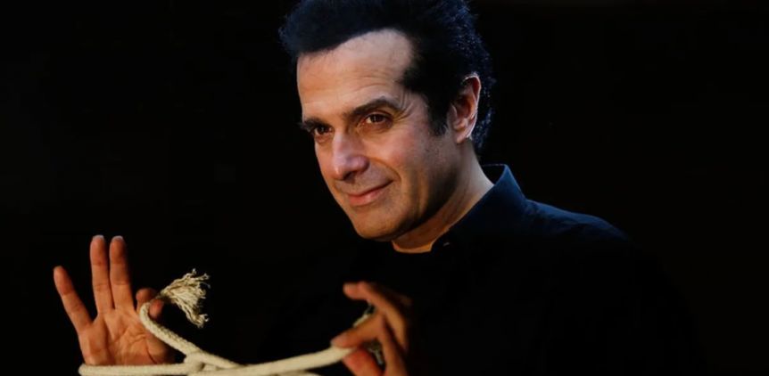 David Copperfield fue acusado de abuso sexual a menores de edad