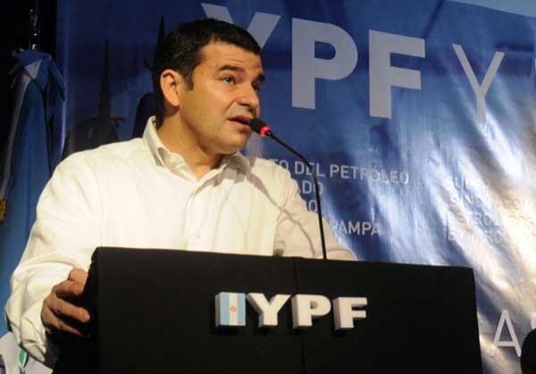 Miguel Galuccio con un pie afuera de YPF