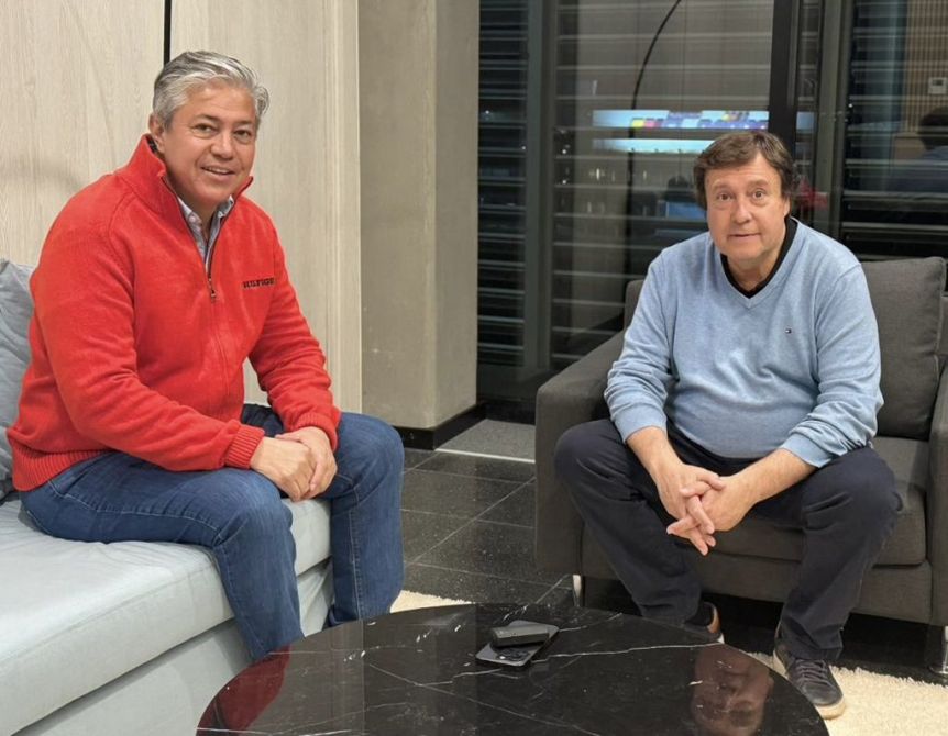Figueroa se mostró con Weretilneck de cara en una semana crucial para la Ley Bases