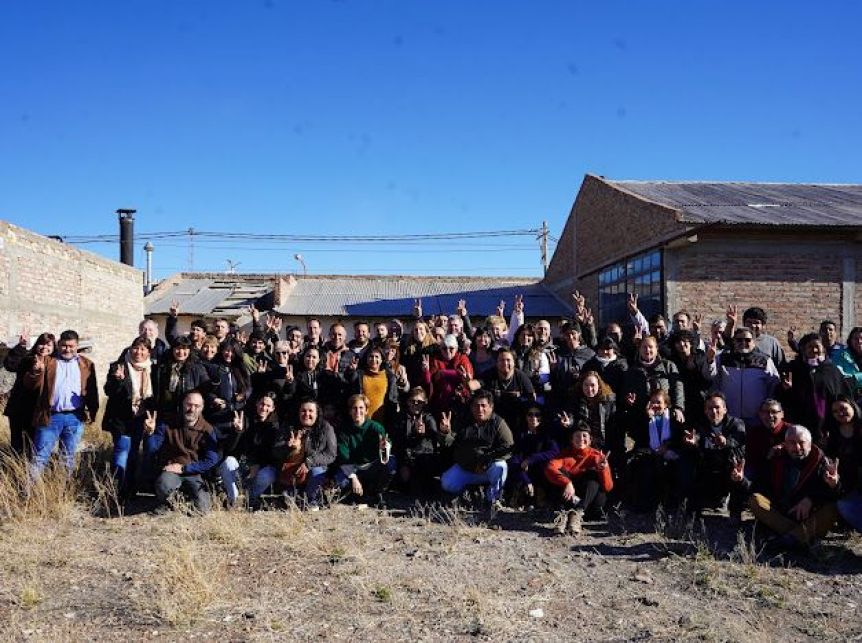 Con críticas al PJ, un sector del peronismo juntó su tropa en Zapala para “fortalecer la militancia diaria”
