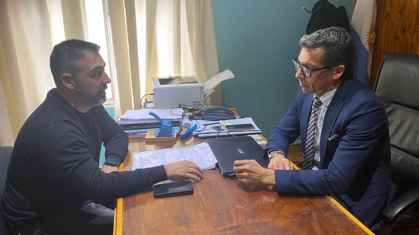 El interventor del ISSYS acudió a la Oficina Anticorrupción por las denuncias de presuntas irregularidades