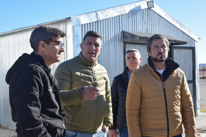 Balochi recibió a Merino y pidió dejar de lado los regionalismos y las cuestiones partidarias