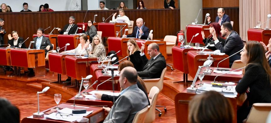 Torres celebró la aprobación del nuevo Código Procesal Penal en la Provincia