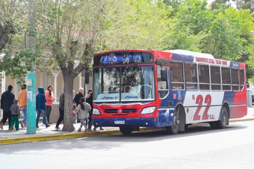 Chubut le pedirá a la justicia por la percepción de subsidio al transporte