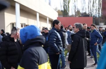 Petroleros de todas las provincias despiden a Pereyra