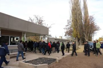 Petroleros de todas las provincias despiden a Pereyra