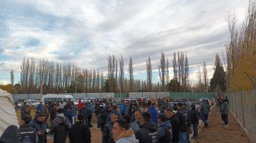 Petroleros de todas las provincias despiden a Pereyra