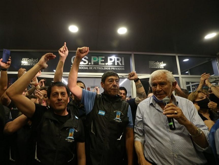 Marcelo Rucci definió a Guillermo Pereyra como “un gran líder”