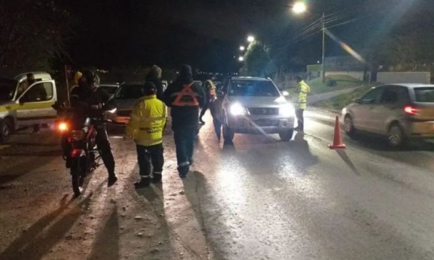 Un juez de Bariloche se dio a la fuga en un control policial