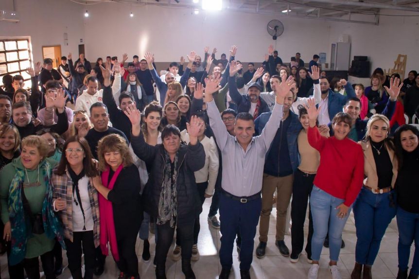 Reconfiguración política: el partido de Ramón Rioseco renovó a sus autoridades