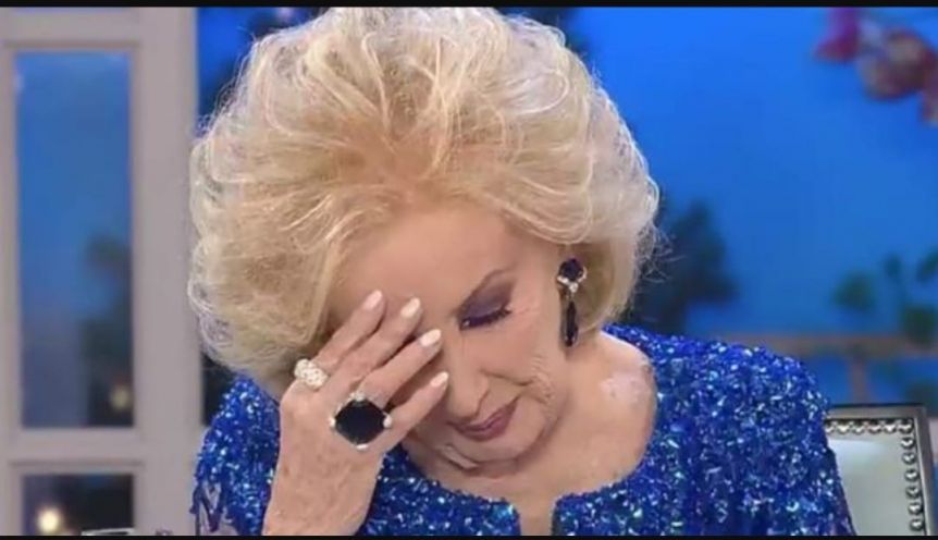 El malestar de Mirtha Legrand por un homenaje que no le gustó nada