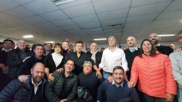 La militancia empenista se concentró en Chos Malal y clamó por Figueroa