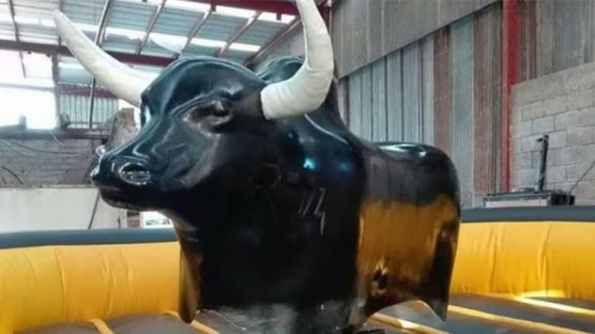 Revelaron cómo murió la nena que se cayó de un toro mecánico
