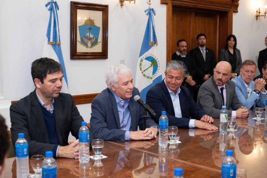 YPF anunció la conexión de gas para la meseta de Añelo