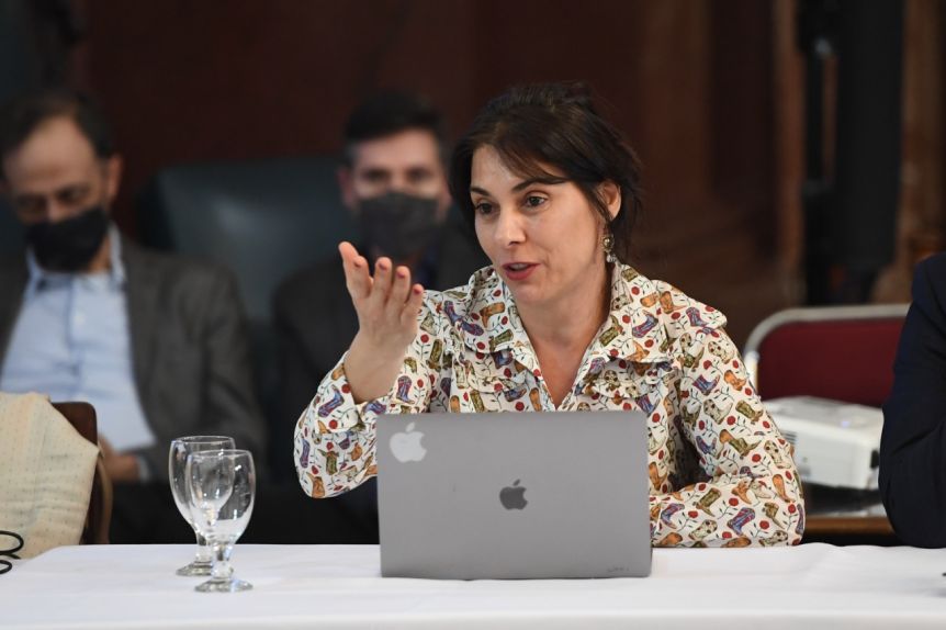 Denunciaron a Crexell por dádivas y pidieron apartarla de la votación de la Ley Bases