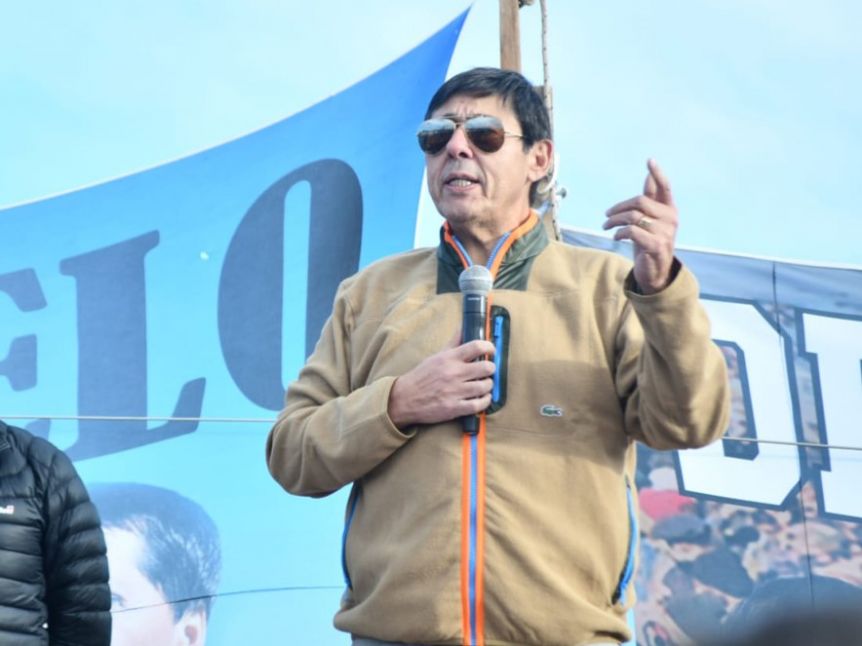 Rucci advirtió con un paro en Vaca Muerta si no se mejoran condiciones salariales