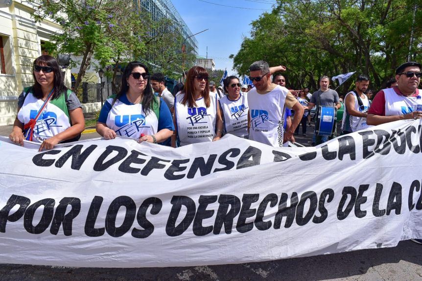 Weretilneck en pie de guerra con los docentes: “Parece que el esfuerzo nunca alcanza”