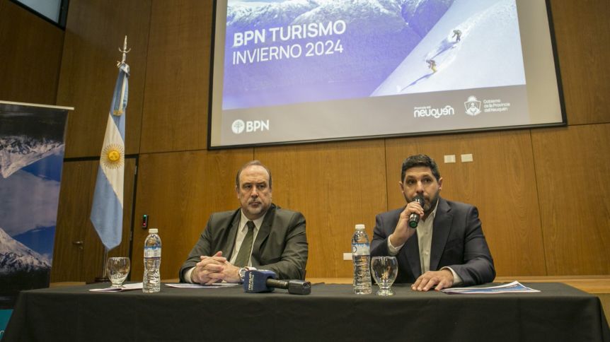 A esquiar mi amor: el BPN lanzó beneficios para la temporada invernal