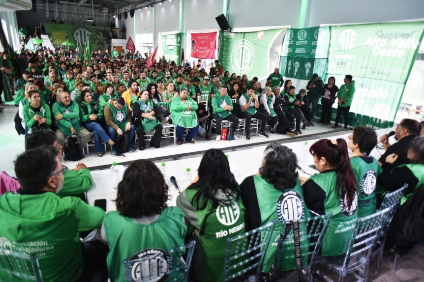 Entre rechazos y paros, los gremios tuvieron una semana complicada
