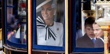 Las primeras imágenes de Kate Middleton en medio de su lucha contra el cáncer