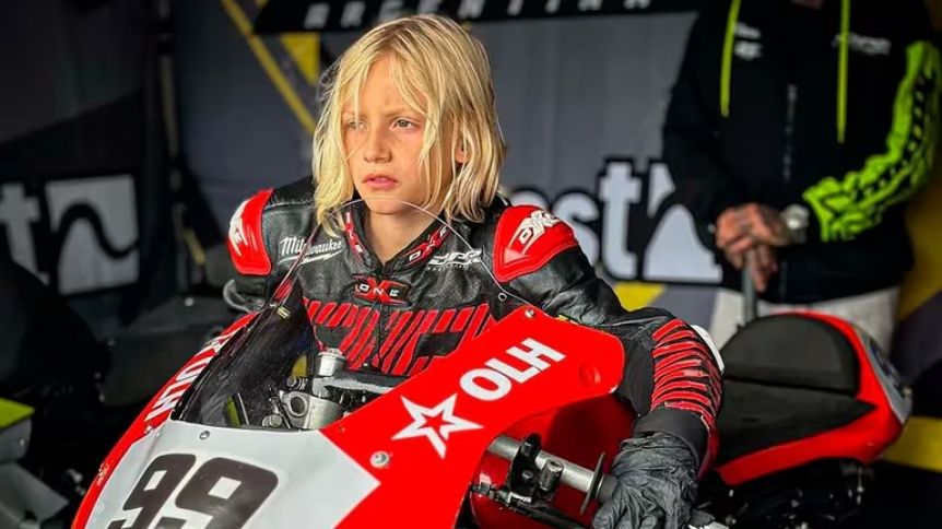 Cómo sigue la salud Lorenzo Somaschini, el piloto de motos de 9 años que se accidentó en Brasil