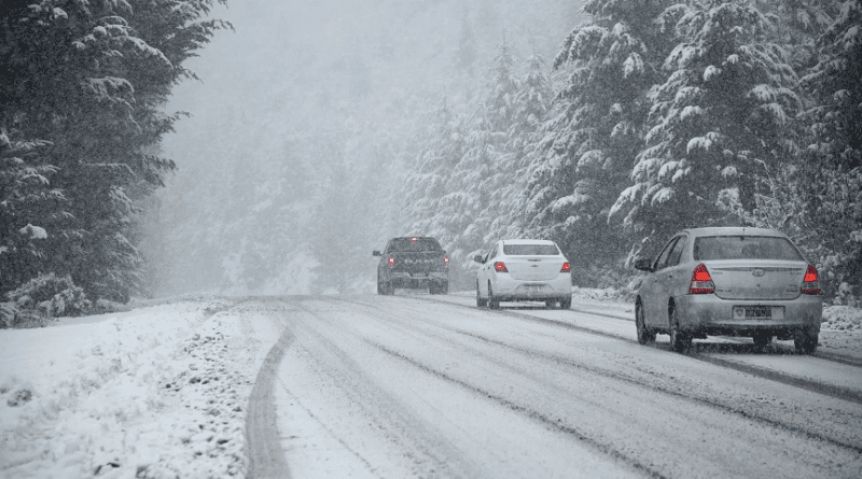El temporal de nieve pone en jaque a las provincias patagónicas