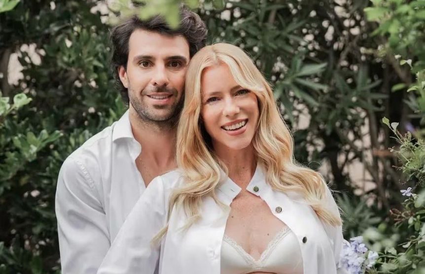 Nació el bebé de Nicole Neumann y Manu Ulcera