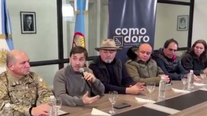 Temporal de nieve: Torres confirmó que los varados fueron rescatados