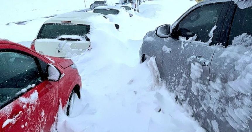 Temporal de nieve en la Patagonia: cuál es el panorama para este viernes