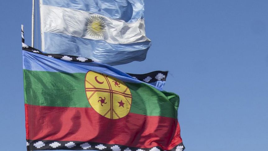 Polémica en torno a la jura a la bandera mapuche: desde el PRO piden prohibir el acto
