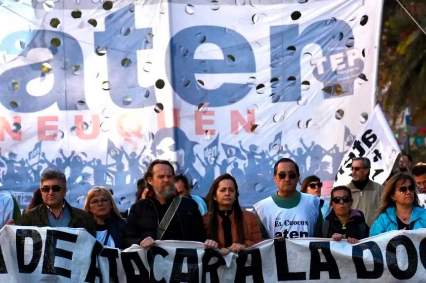 En contra de la Ley de Incentivo Docente, ATEN decidió extender el paro docente
