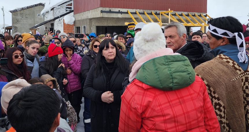 El Gobierno Provincial reactivará una obra educativa en Caviahue tras el incendio de una escuela