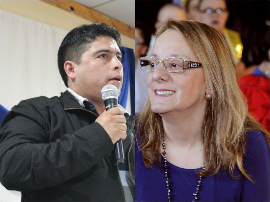 Vidal le recriminó a Alicia Kirchner la falta de producción de YCRT durante su mandato