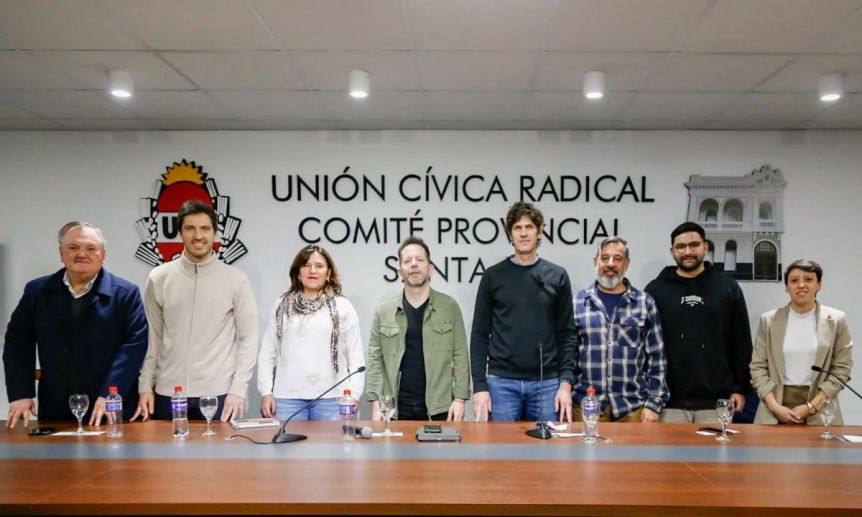 Patagónicos dijeron presente en el encuentro nacional de organizaciones radicales