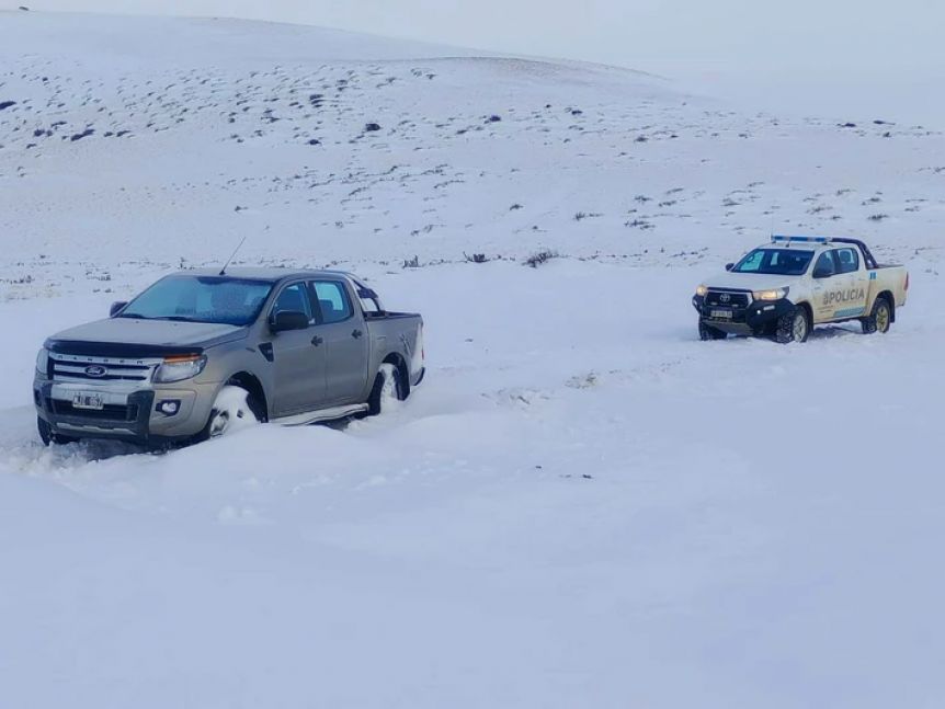 Por el temporal de nieve, encontraron muerto al sobrino de un exgobernador
