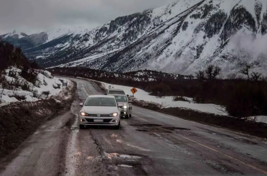La Justicia le ordenó a Nación la reparación de la Ruta 40 entre Bariloche y El Bolsón