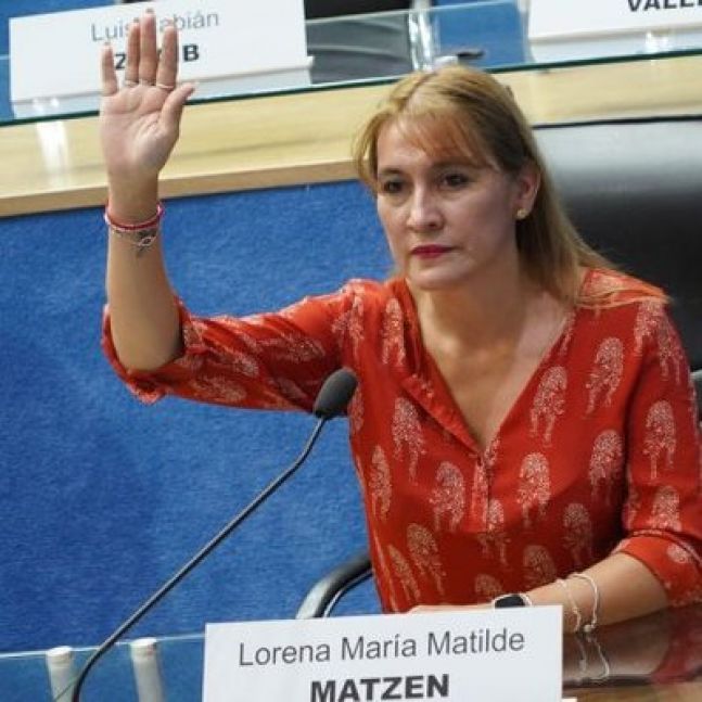 Matzen apuntó duramente contra el intendente de Allen por difamación y mentiras