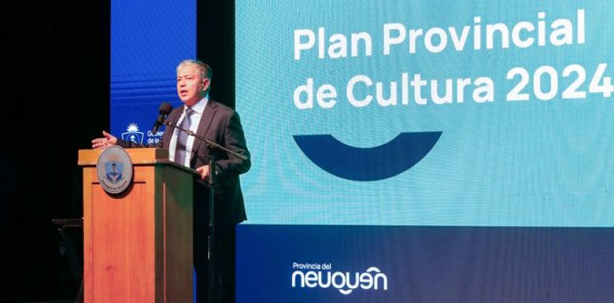 El gobierno neuquino presentó para toda la provincia el Plan Cultura