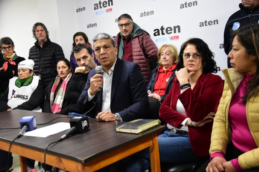 Libres del Sur apunta contra el fiscal Vignaroli por la detención de una dirigente del partido