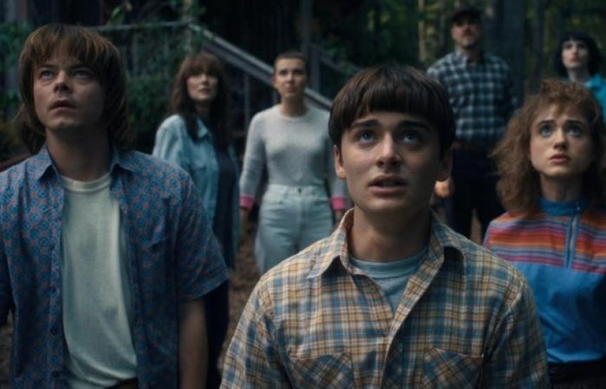 Netflix lanzó el primer adelanto de la última temporada de Stranger ...