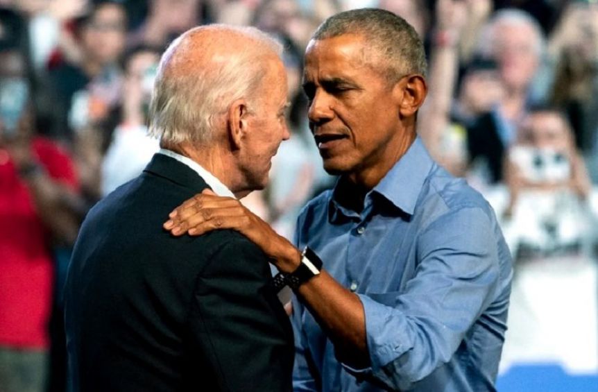 Biden cada vez más solo: Obama también cree que debería replantear su candidatura