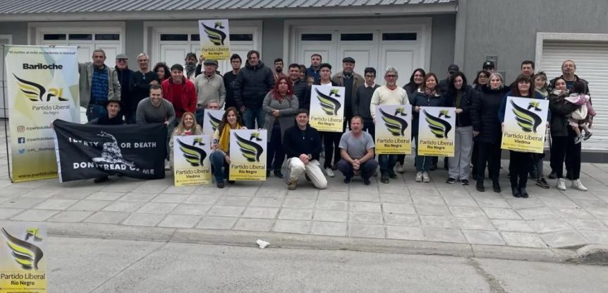 Nuevo partido libertario se lanza en Villa Regina