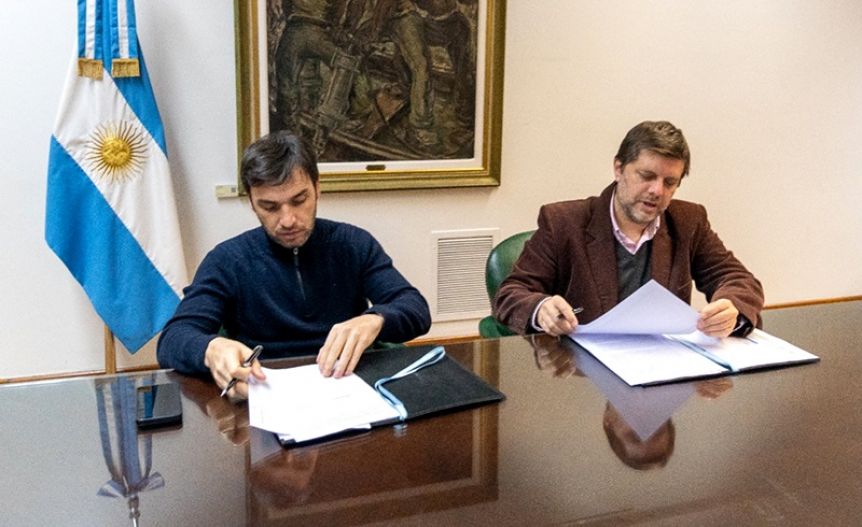 Provincia acordó con Nación la financiación de 200 viviendas paralizadas en la región